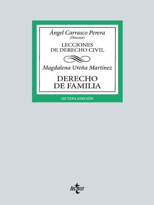 cover image of Derecho de Familia